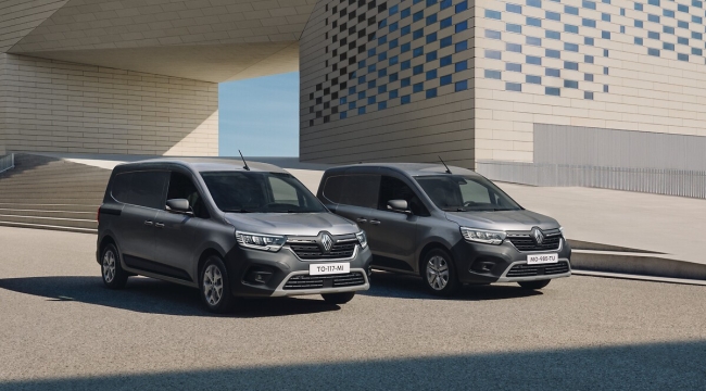 Renault'dan yeni Kangoo ailesi Türkiye'de