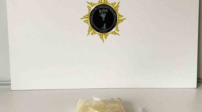 Samsun'da 305,35 gram metamfetamin ele geçirildi: 4 gözaltı