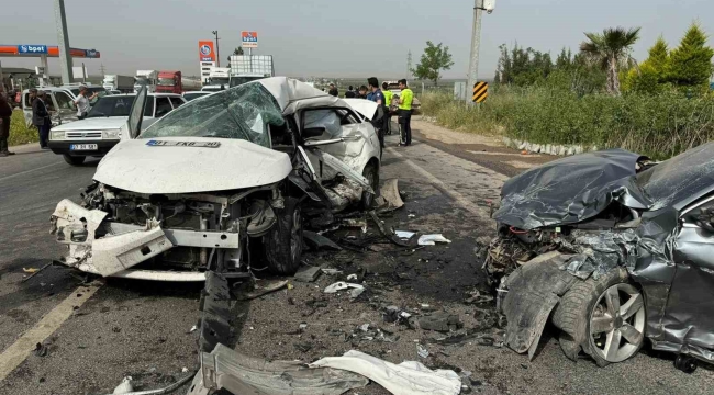 Şanlıurfa'da zincirleme kaza: 7 yaralı