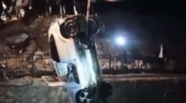 Şırnak'ta kontrolden çıkan otomobil dereye uçtu: 4 ölü, 1 yaralı