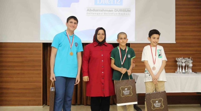 Sultangazi'de '5. Akıl ve Zeka Oyunları Turnuvası' düzenlendi