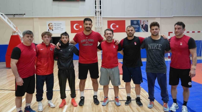 Taha Akgül: "Olimpiyatlarda hedefim ikinci kez altın madalya almak"