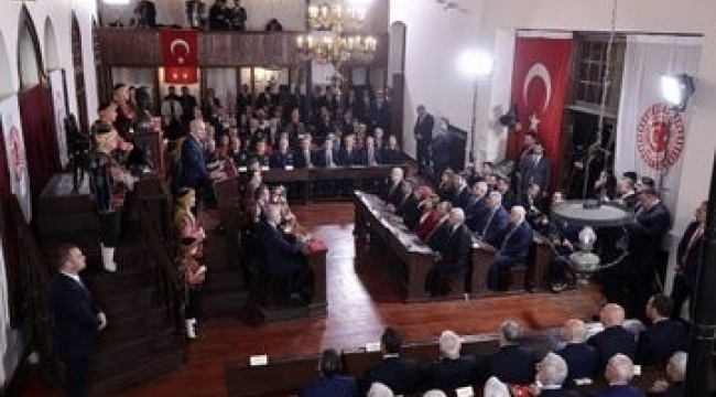 TBMM Başkanı Kurtulmuş: "Türkiye'yi her alanda güçlü kılacak bir mücadeleyi hep beraber vereceğiz"