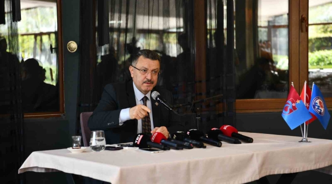 Trabzon'a hafif raylı sistem için imzalar atılıyor