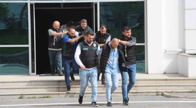 Trabzon'da uyuşturucu tacirlerine operasyon
