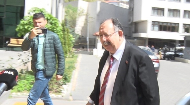 YSK Başkanı Ahmet Yener: "Bugün büyük ihtimalle görüşülür"