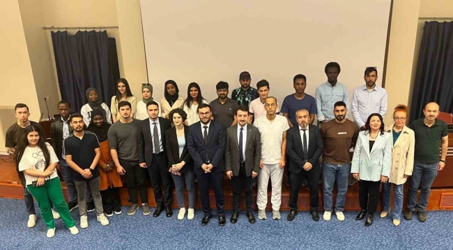 Yurt Dışı Türkler ve Akraba Topluluklar Başkanlığı'ndan ESOGÜ'ye ziyaret