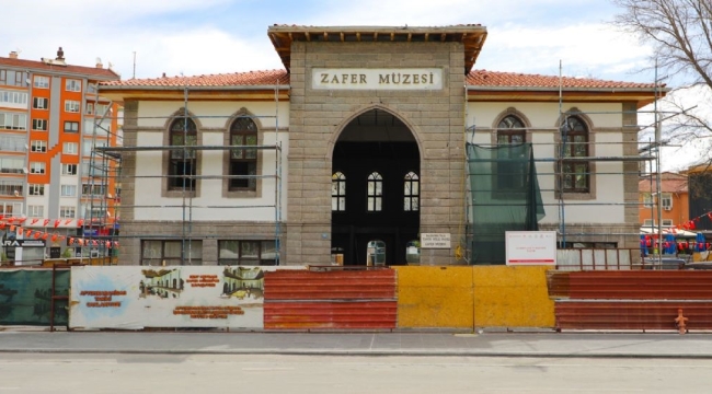 Zafer Müzesi'nin restorasyonu için önemli adım