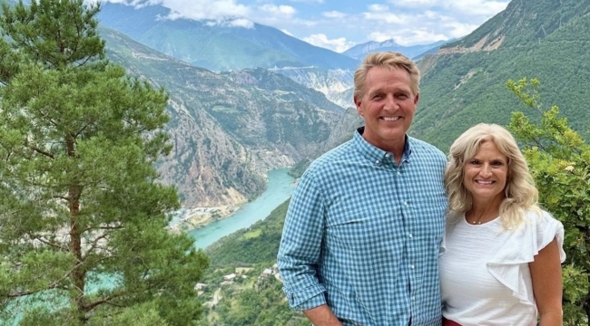 ABD'nin Ankara Büyükelçisi Flake eşi ile Doğu Karadeniz turunda
