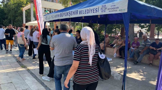 Başkan Çerçioğlu, KPSS adaylarını yalnız bırakmadı