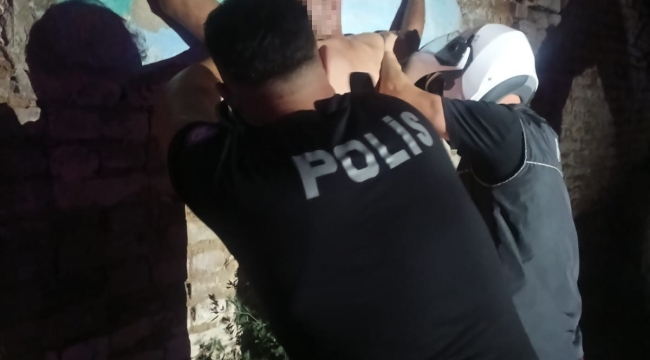 Beyazıt Mahallesi'ne şok baskın, abluka altına alındı