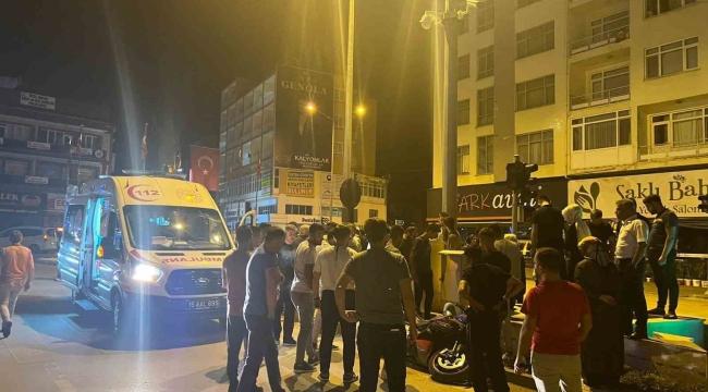 Burdur'da mazgaldan kaçmak isteyen motosikletli arkasında gelen motosikletle çarpıştı: 2 yaralı