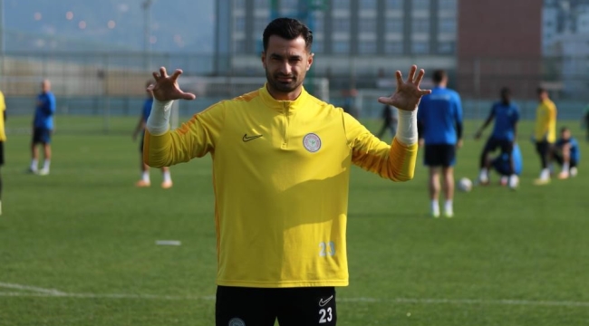 Çaykur Rizespor, Gökhan Akkan'ın sözleşmesini uzattı