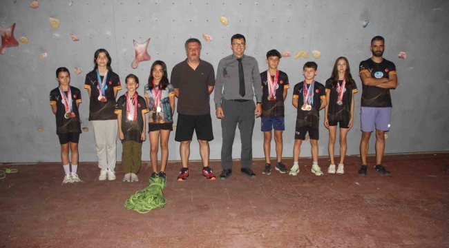Dağcılık Federasyonu Aydın İl Temsilcisi Çıldır: "İki yılda 4 milli sporcuya ulaştık"