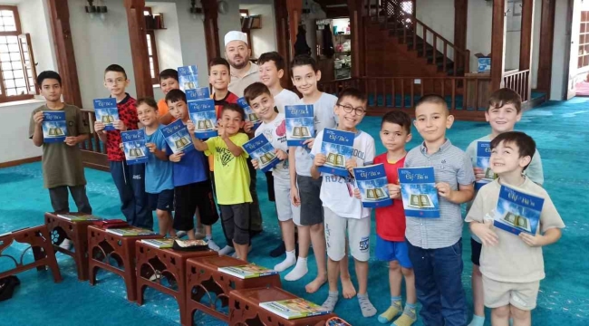 Devrek'te Yaz Kur'an Kursu eğitimleri başladı