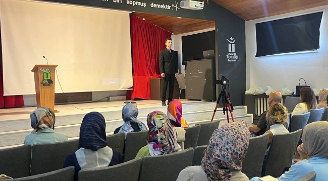 İnsan Tanıma Zirvesi Eskişehir'de başladı