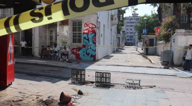 İzmir'de iki kişinin öldüğü olayda ilk şüphe kanalizasyon civarındaki kaçak: "Beni de daha önce elektrik çarptı"