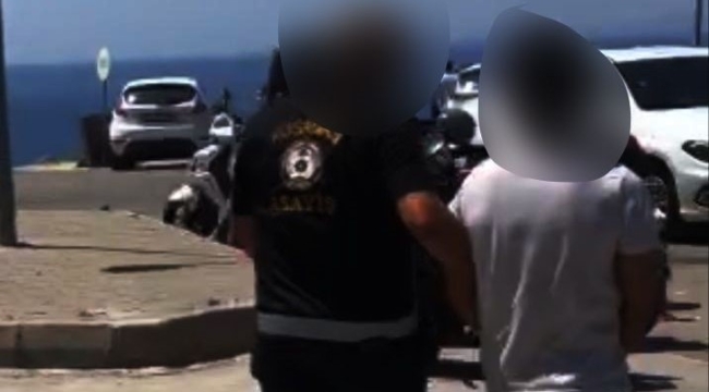 Kuşadası'nda polis ekipleri aranan şahıslara göz açtırmadı