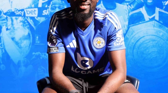 Leicester City, Wilfred Ndidi'nin sözleşmesini 2027 yılına uzattı