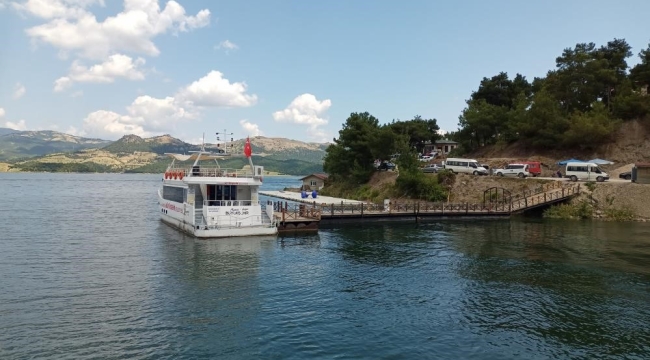 Samsun'daki tabiat parkları ve sulak alanları 42 bin kişi gezdi