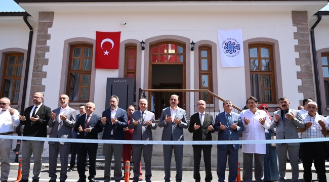 Selçuklu Belediyesi'nden tarihe bir vefa örneği daha