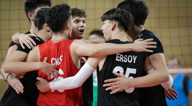 U18 Erkek Milli Takımı, Bulgaristan'ı 3-0 mağlup etti