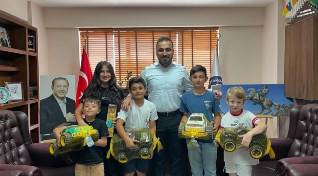 Vezirköprülü çocuklardan çevre duyarlılığı