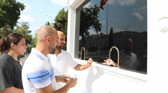 Yıldız Sarayı, ilk ziyaretçileriyle buluştu
