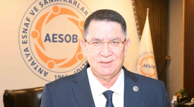 AESOB Başkanı Adlıhan Dere: "Enflasyon düzeltme kayıtlarının 2024 yılı sonuna ertelenmesini bekliyoruz"