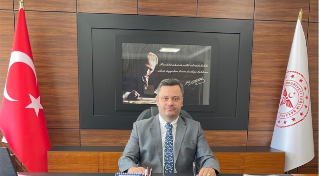 Başhekim Özturan, göreve başladı