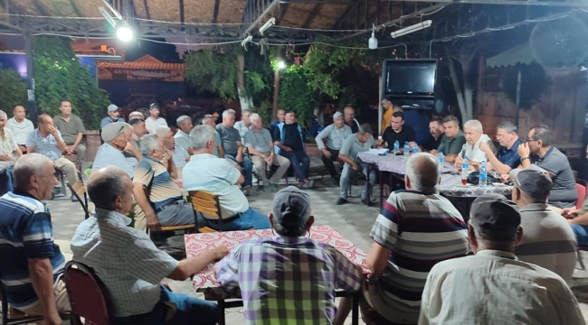 Didim'de üreticiler bilgilendirildi