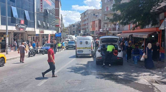 Esenyurt'ta trafik kavgası silahlı çatışmaya dönüştü: 2 yaralı