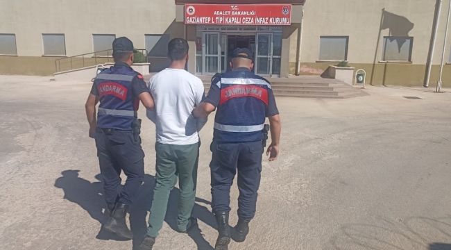 Gaziantep'te 12 yıl hapis cezası bulunan şahıs yakalandı
