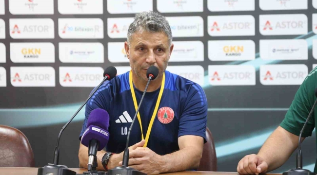 İlhan Özer: "Maçın başında yediğimiz golle oyun düzenimiz bozuldu"