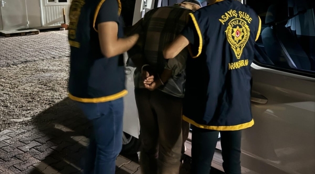 Kesinleşmiş hapis cezası bulunan şahıs yakalandı