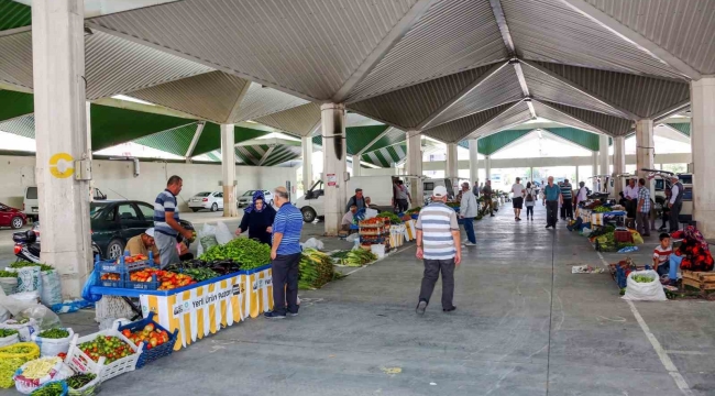 Meram'da her hafta Yerli Ürün Pazarı kuruluyor