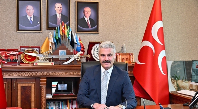 MHP Merkez Disiplin Kurulu Başkanı Alperen: "Anayasa Mahkemesi, yetki sınırlarını aşarak hukuka aykırı bir karara imza atmıştır"