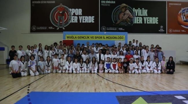 Muğla Taekwondo il seçmeleri sona erdi