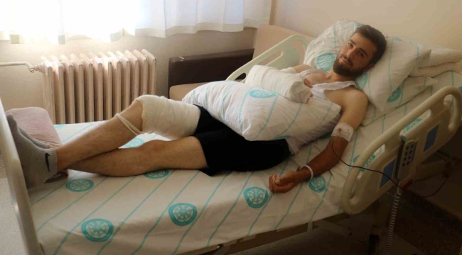 Su içmek isterken yılan soktu, o da dünyanın en zehirli yılanlarından biri çıktı