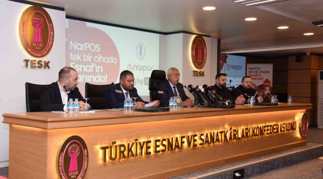 TESK tarafından NarPos cihazının tanıtım töreni düzenlendi