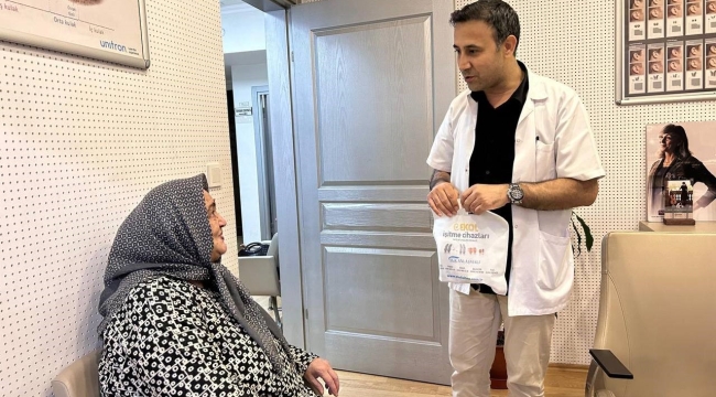 Ümraniye'de 79 yaşındaki kadın 46 yıl sonra ilk defa duydu