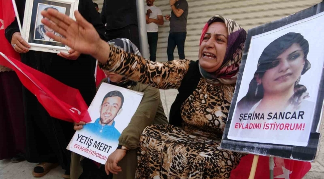 Van'da evlat nöbeti tutan aileler: "Evlatlarımıza kavuşmaya devam ediyoruz"