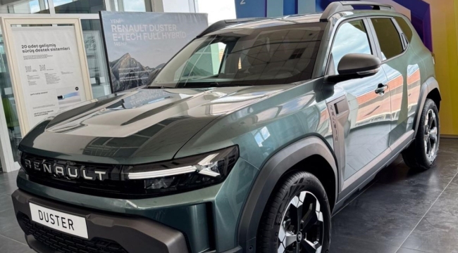 Yeni 'Duster' SUV severlerin vazgeçilmezi olacak