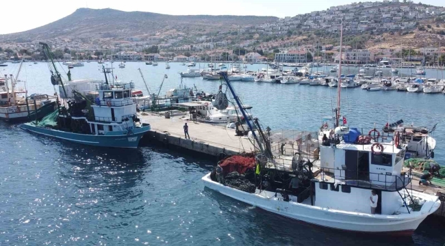 Av yasağı bitti, balıkçılar yeni sezona 'Vira Bismillah' dedi