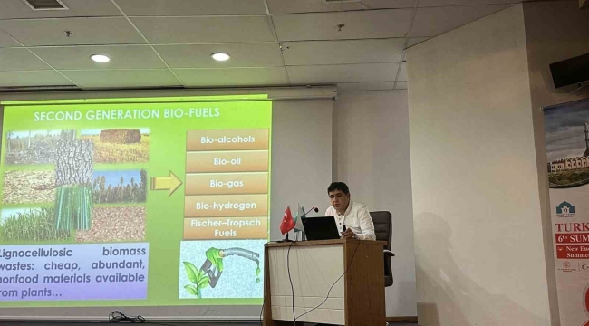 Rektör Alma, Kazakistan'da seminer verdi