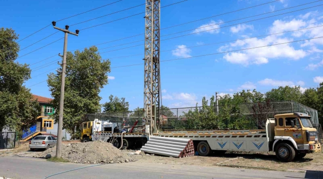 SASKİ'den içme suyunun geleceği için önemli adım: 20 farklı noktaya sondaj vurulacak