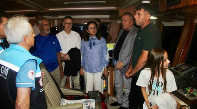 Yalova'da 2024-2025 balık av sezonu dualarla açıldı