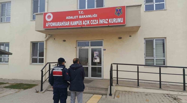 15 yıl 2 ay hapis cezası ile aranan şahsı jandarma yakaladı