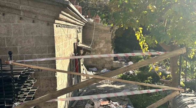 690 yıllık hamamda restore çalışmaları sürüyor