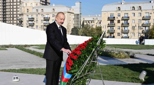 Aliyev: "Bazı Batılı devletlerde yaşayan İslamofobik ve Azerbaycan karşıtı güçler, Ermenistan'ı yeni bir savaşa kışkırtıyor"